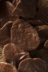 Homemade Chocolate Covered Potato Chips
