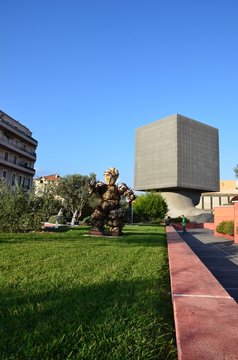 Acropolis et t&ecirc;te carr&eacute;e, Nice 