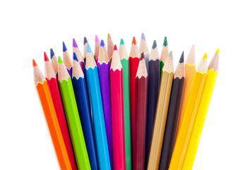 Fototapeta premium color pencils