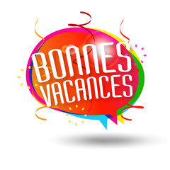 Bonnes vacances