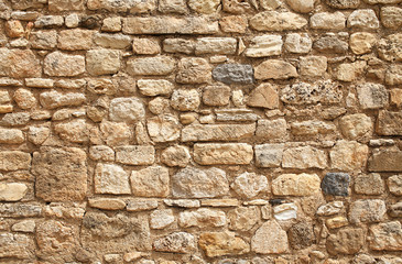 Stone wall decoration