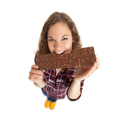 In love with chocolate