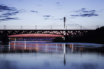 Bridge at night © FilipWarulik