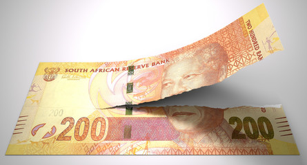 Tearing South African Rand