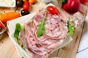 choice of cold cuts