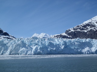 Fototapeta na wymiar margerie glacier