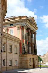 Teilansicht Potsdamer Stadtschloss