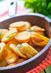 fried potato