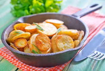fried potato