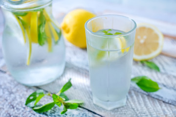 lemon drink