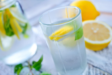 lemon drink