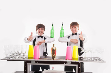 Attributes of good barman