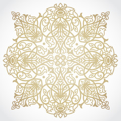 Abstract vector ornament.