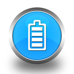 BOUTONS ICONES COLLECTION BLEUE