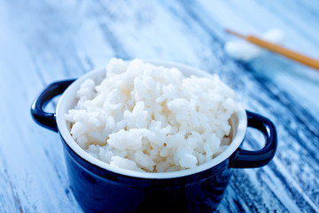 boiled rice