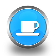 BOUTONS ICONES COLLECTION BLEUE