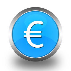 BOUTONS ICONES COLLECTION BLEUE