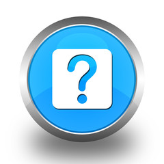 BOUTONS ICONES COLLECTION BLEUE