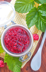 raspberry jam