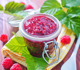 raspberry jam