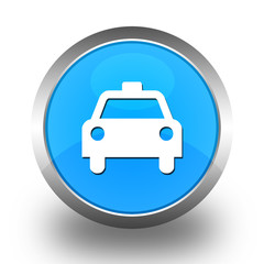 Obraz premium BOUTONS ICONES COLLECTION BLEUE