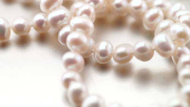 Pearl Jewelry Necklace Perlenkette