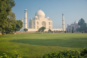 Obraz premium The Taj Mahal Mosque