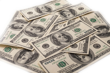 Hundred Dollar Bills for background