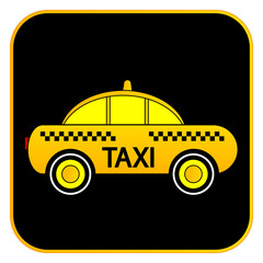 Taxi car button