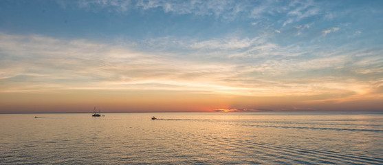 Lake Huron Colors