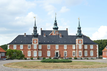 Jaegerspris Castle located in zealand, Denmark