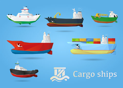 Ships - Cargo set transport