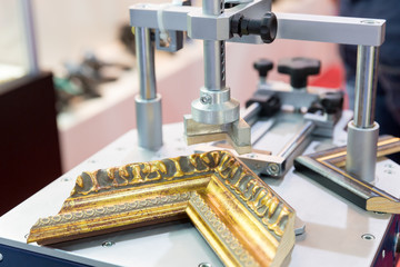 Photo frame making tools