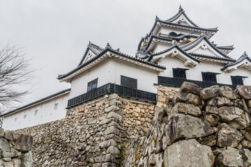 Fototapeta na wymiar 彦根城の天守閣