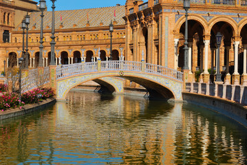 Bridges at Spain Square, Seville