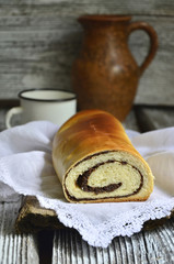 Poppyseed roll.