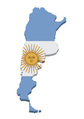 Map of Argentina