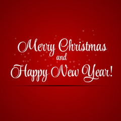 Christmas Background Vector Illustration