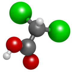 Dichloroacetic acid (DCA).