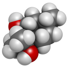 p-Menthane-3-8-diol (PMD, menthoglycol) insect repellent