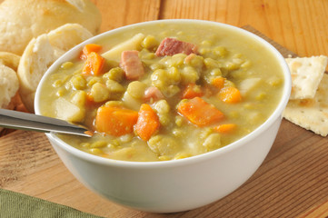 Split pea soup