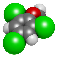 Trichloroanisole (TCA) cork taint molecule