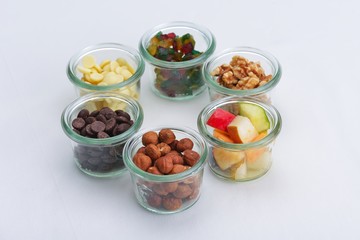 nuts and dry fruits mix