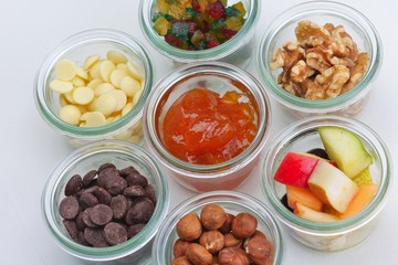 nuts and dry fruits mix