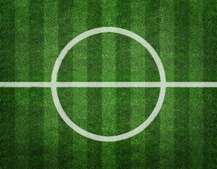 Soccer football field stadium grass line ball background texture