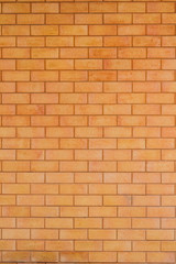 Red brick, wall texture background.