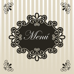 Menu design