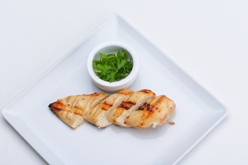 chicken steak