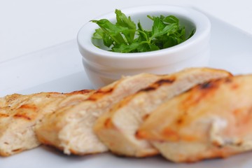 chicken steak