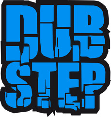 Dubstep Stamp Design